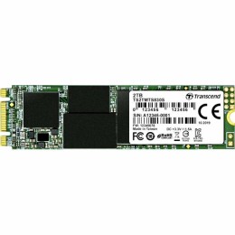 Твердотельный диск 2TB Transcend MTS830, M.2 2280, SATA, 3D TLC, with DRAM [R/W - 560/520 MB/s]